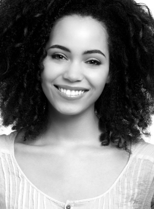 Madeleine Mantock look alike