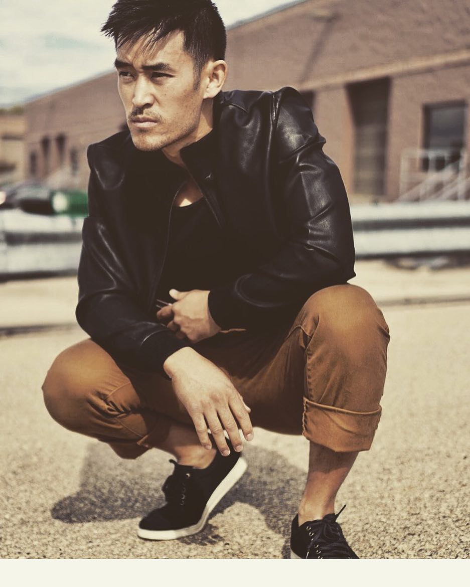 Mike Moh as bruce lee