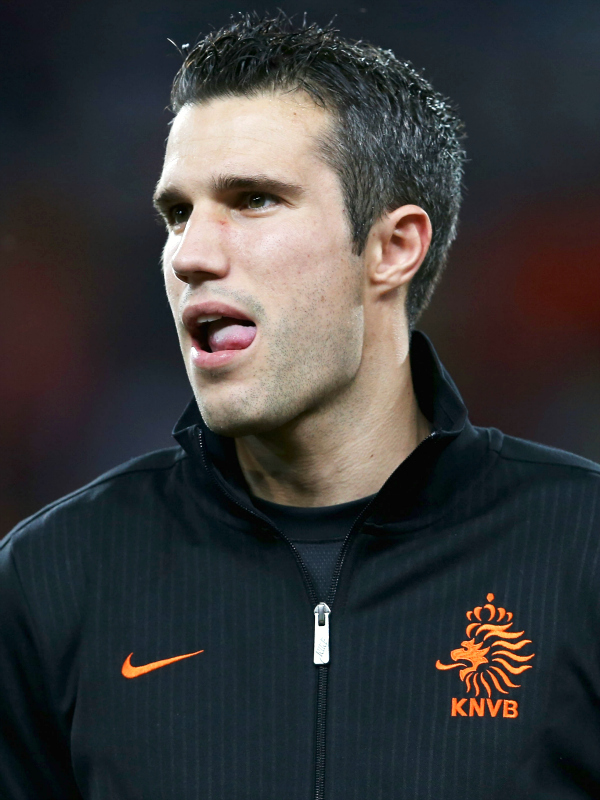 Poze Robin van Persie