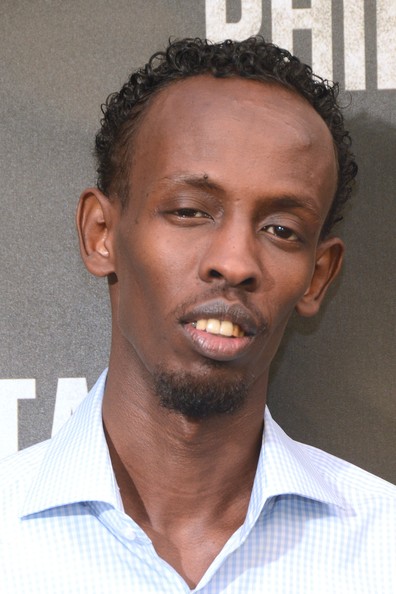 Barkhad Abdi eye in sky