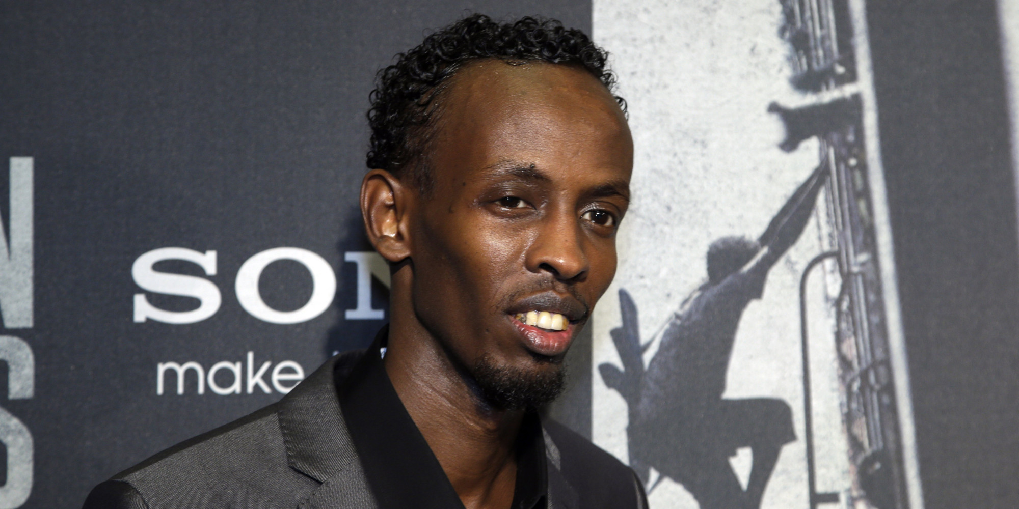 Barkhad Abdi dubai