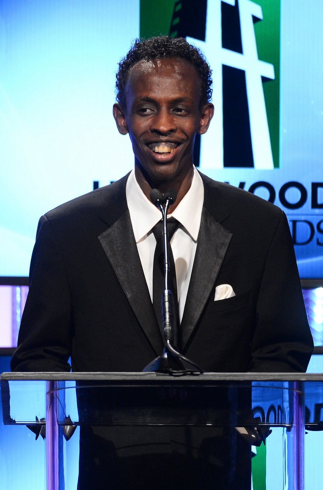 Barkhad Abdi extortion