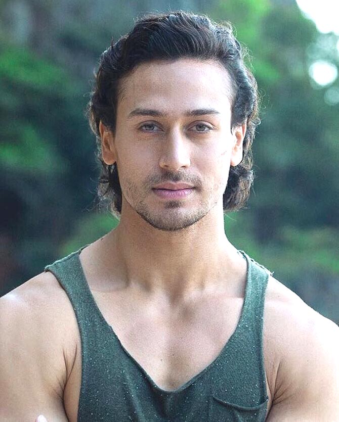 Tiger Shroff flying jatt