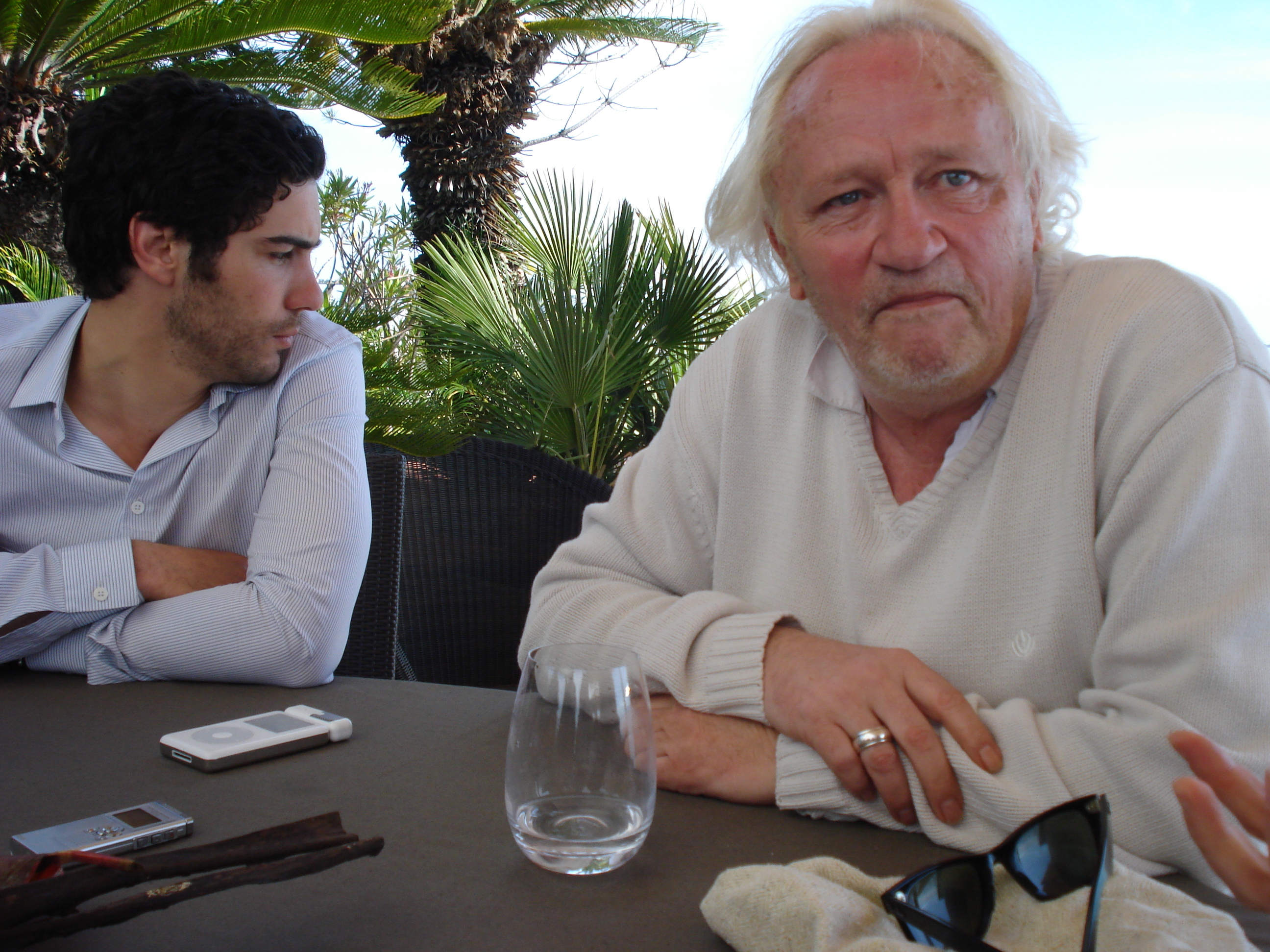 Tahar Rahim și Niels Arestrup