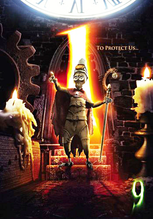 Faceţi cunoştinţă cu simpaticele personaje ale noului film de animaţie "9"!