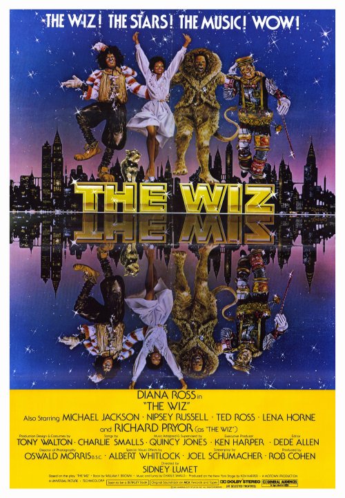 Michael Jackson - în aventura muzicală The Wiz