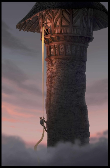 Prima imagine din animaţia Disney Rapunzel!