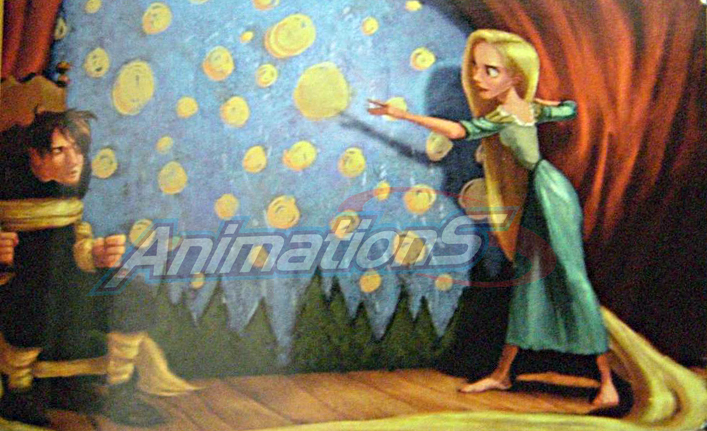 Prima imagine din animaţia Disney Rapunzel!