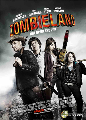 Un nou poster al comediei horror Zombieland