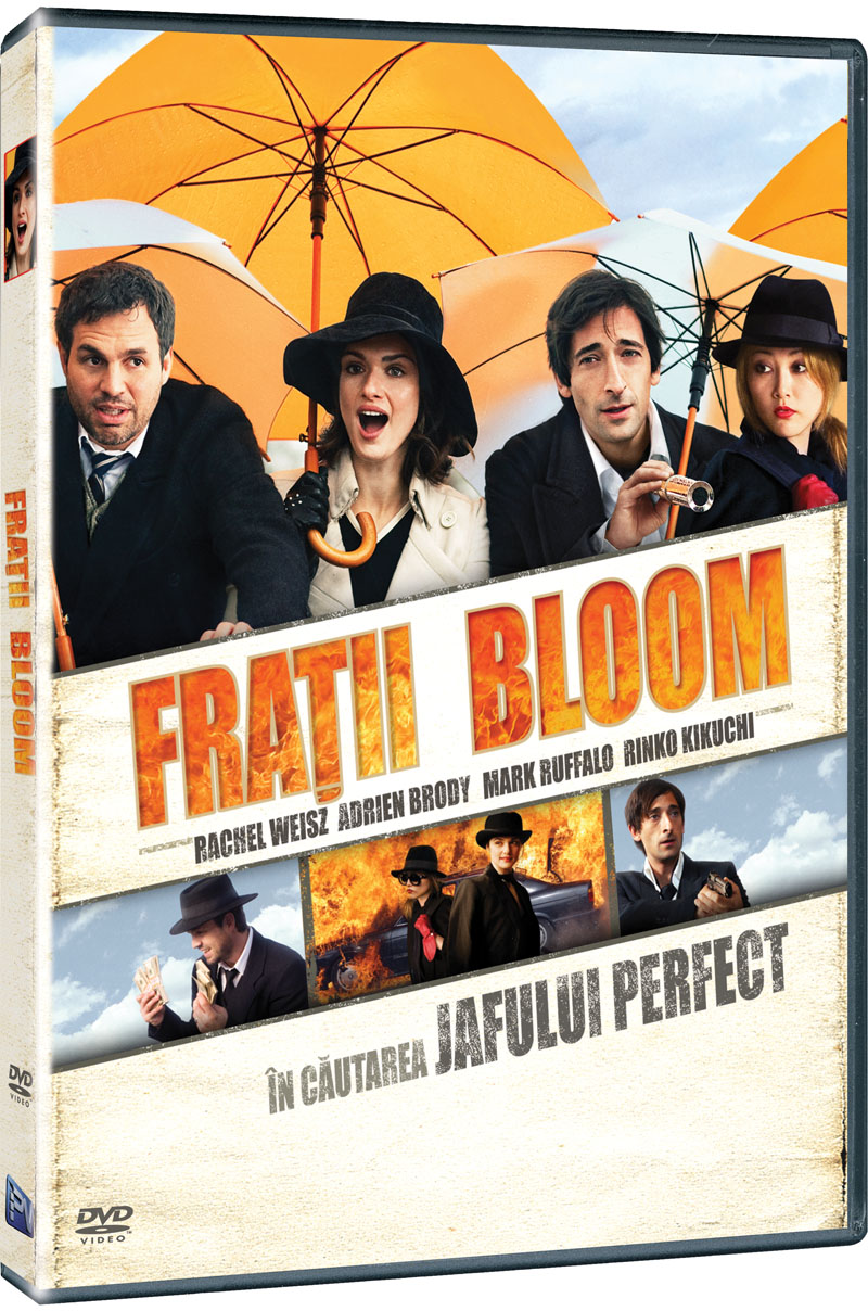 Fraţii Bloom, o comedie fantezistă, acum şi pe DVD!