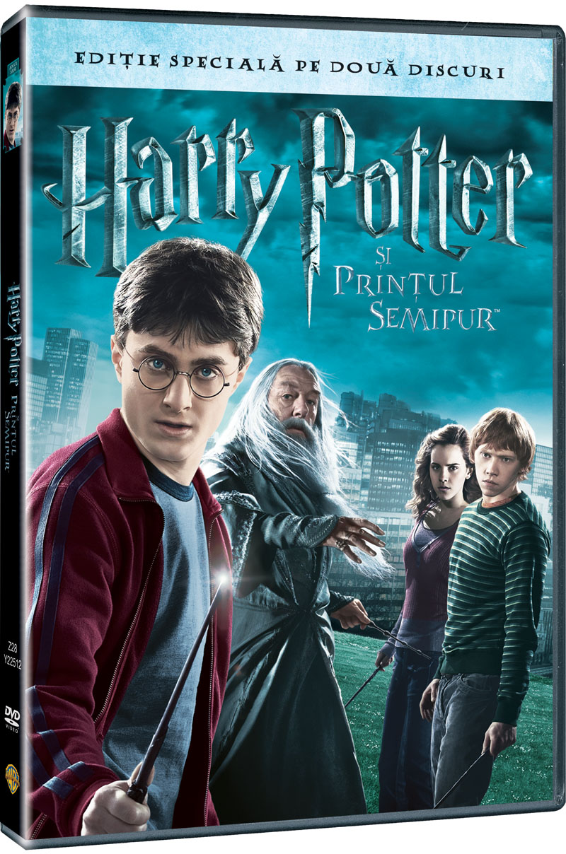 Harry Potter şi Prinţul Semipur, pe DVD şi Blu Ray!