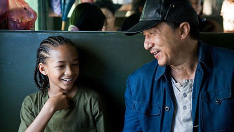 Fiul lui Will Smith în acţiune în noul Karate Kid