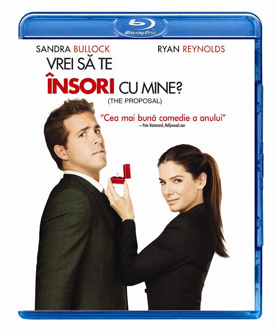 The Proposal/ Vrei să te însori cu mine?,  pe DVD şi Blu-ray