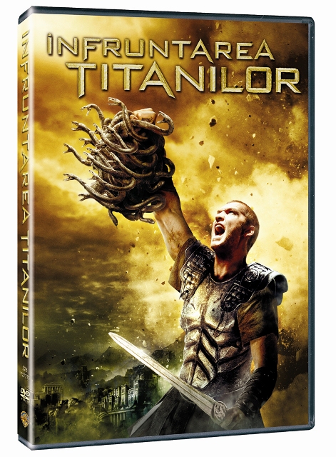 Înfruntarea Titanilor se dă din 25 august pe DVD şi Blu-ray!