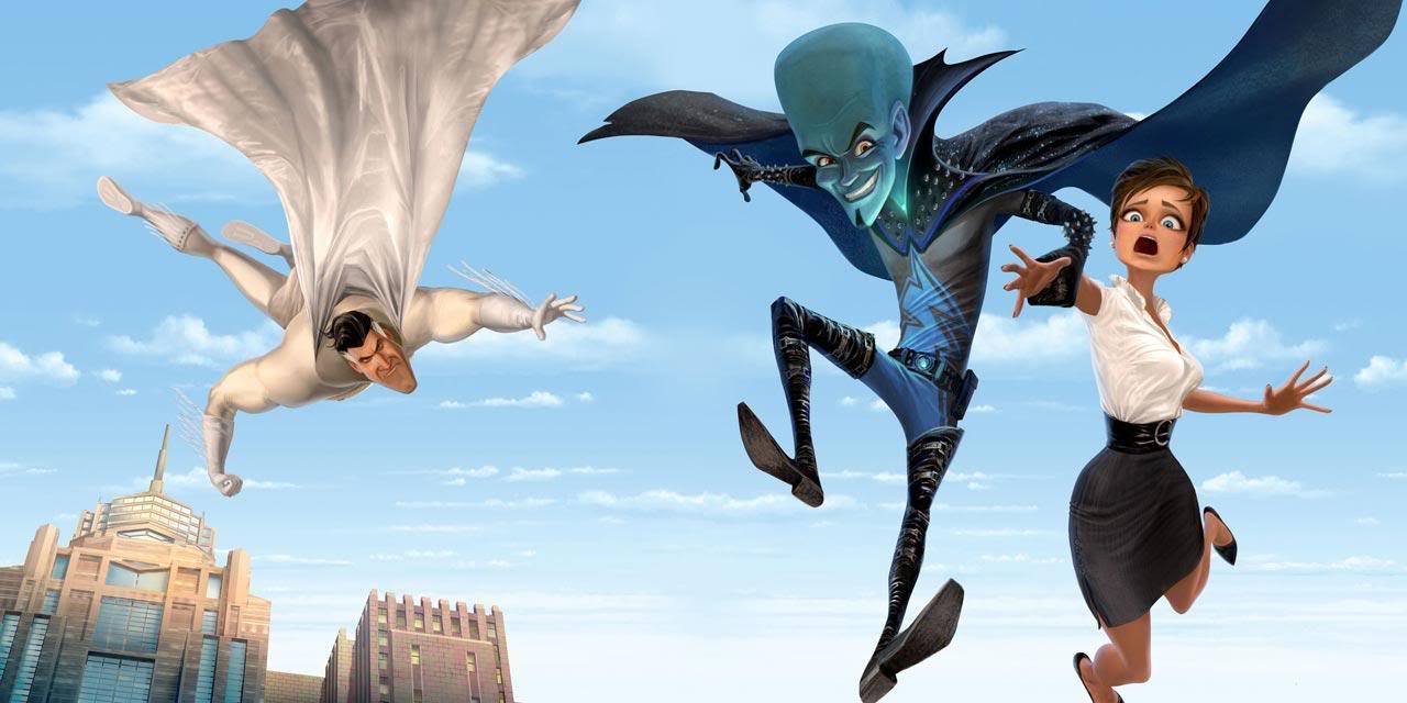 Exclusiv! Vezi doar pe Cinemagia primele cinci minute din Megamind, cu dublaj în română!
