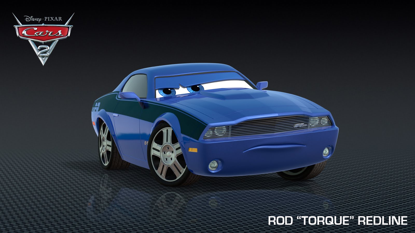 Cars 2 prezintă super-spionii: Rod „Torque” Redline şi Siddeley