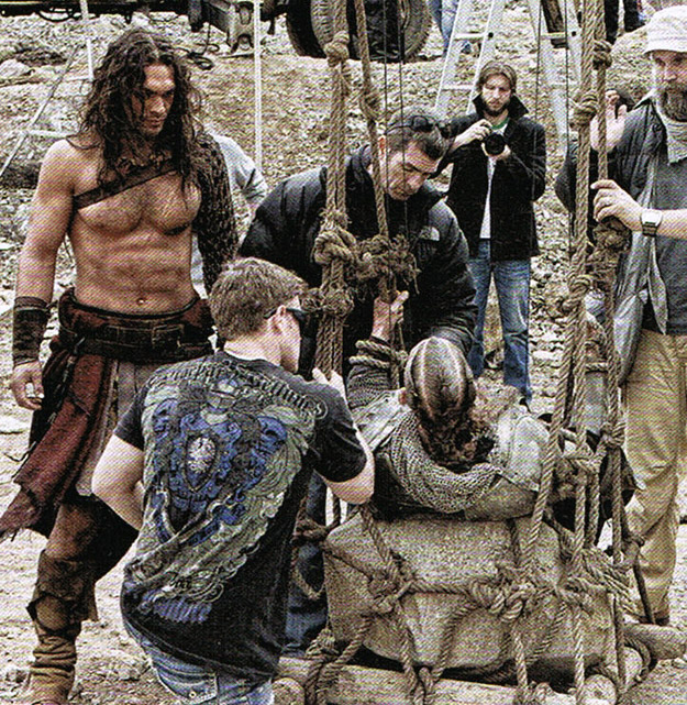 Fotografii spectaculoase din Conan the Barbarian