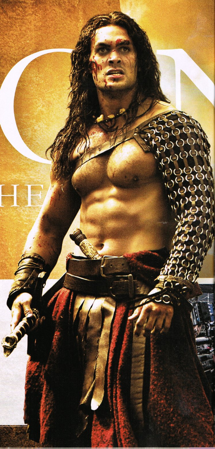 Fotografii spectaculoase din Conan the Barbarian