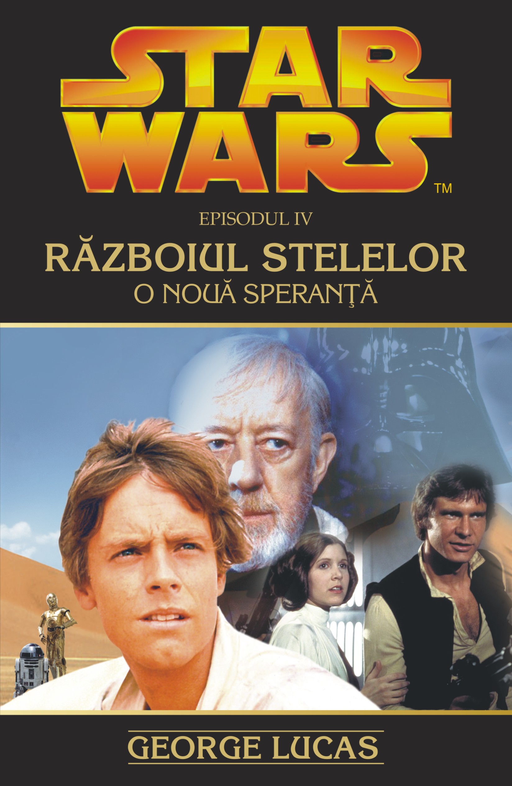 O colecţie de Science fiction pur: cărţile Star Wars!