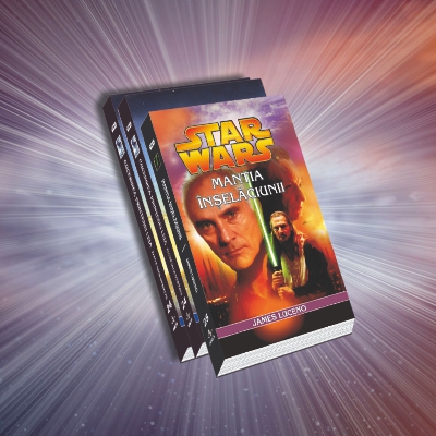 O colecţie de Science fiction pur: cărţile Star Wars!