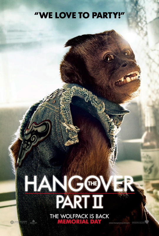 Şase postere hilare pentru The Hangover Part II