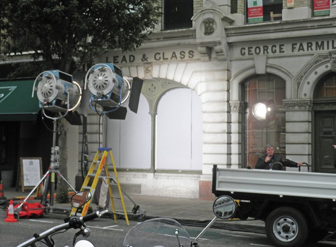 The Dark Knight Rises, note de producţie