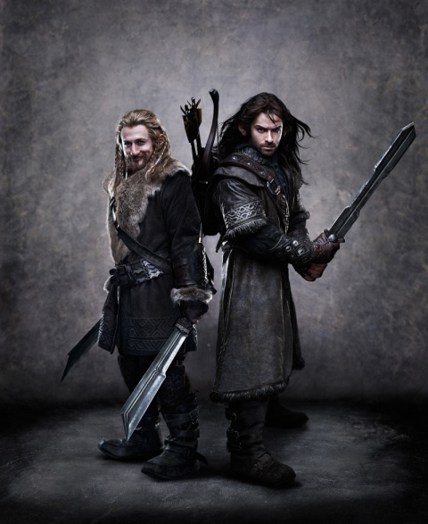 The Hobbit : Noi fotografii ne demonstrează că piticii pot fi sexy