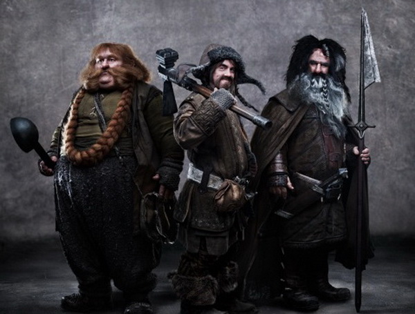 The Hobbit : Noi fotografii ne demonstrează că piticii pot fi sexy