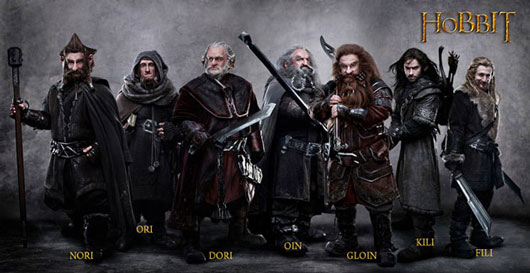 The Hobbit : Noi fotografii ne demonstrează că piticii pot fi sexy