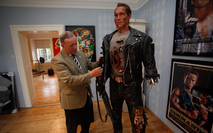 Casa lui Schwarzenegger din Austria devine muzeu