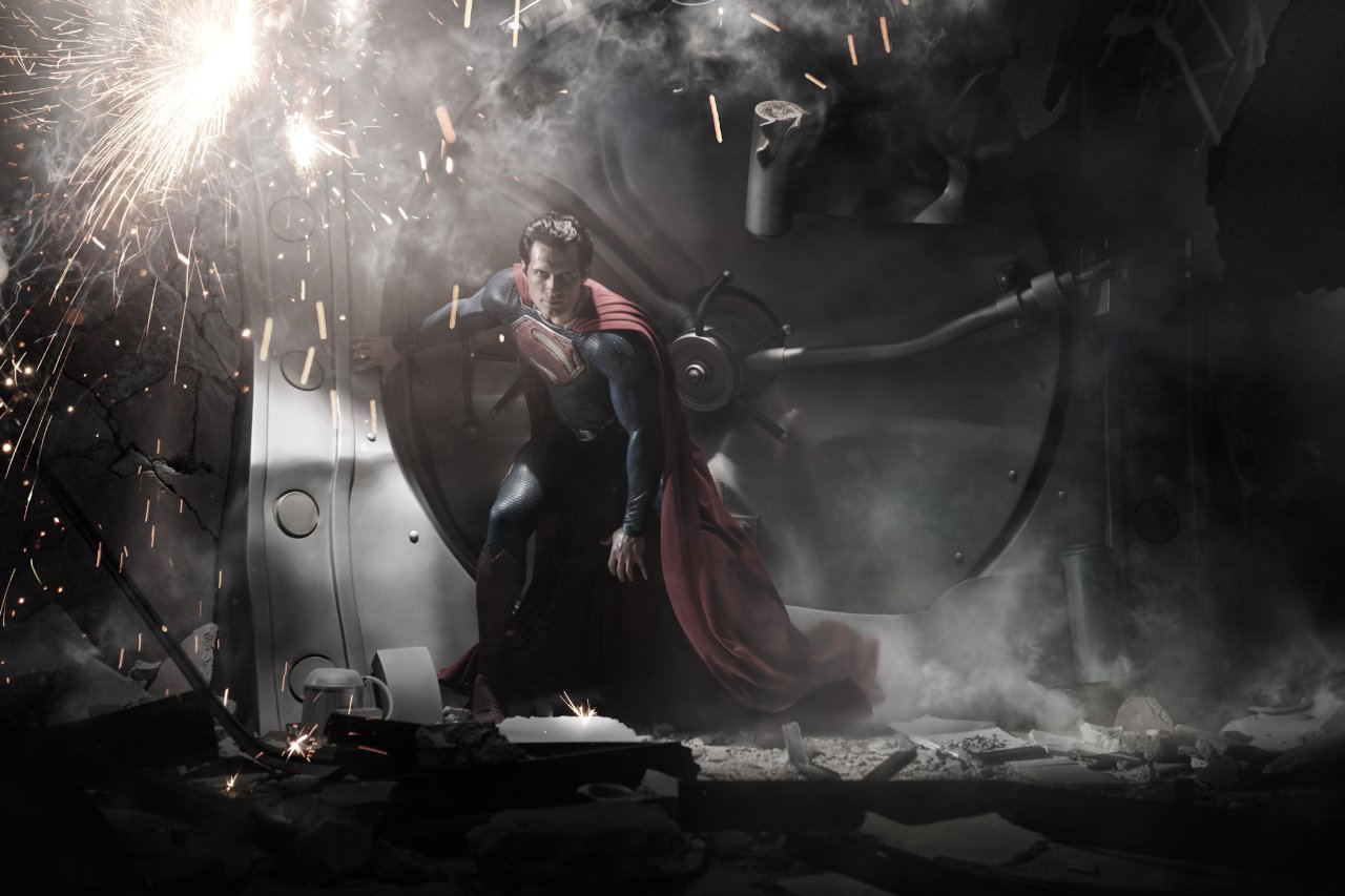 Prima imagine oficială a noului Superman!