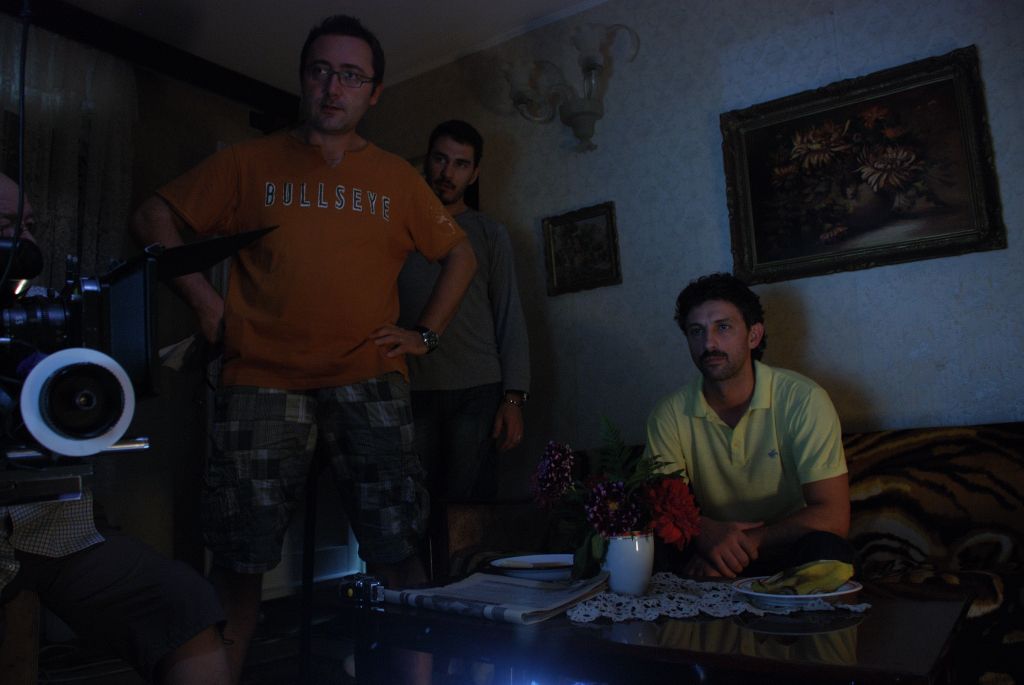 Tudor Giurgiu începe filmările la Despre oameni şi melci