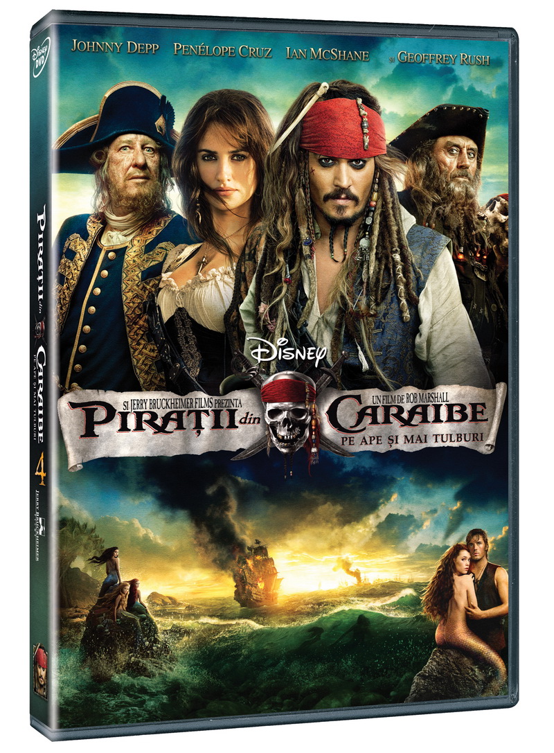 Piratii Din Caraibe 1 Piratii din Caraibe: Pe ape si mai tulburi te premiază! - CineMagia.ro