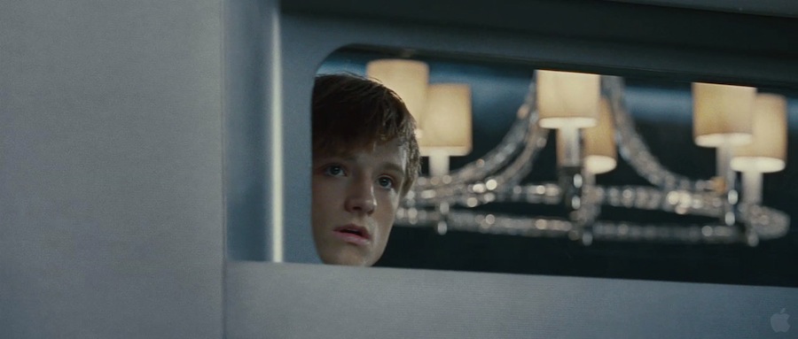 Noi şi spectaculoase imagini din The Hunger Games