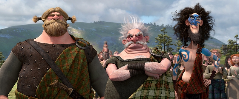 Detalii şi imagini din noua animaţie Pixar, Brave