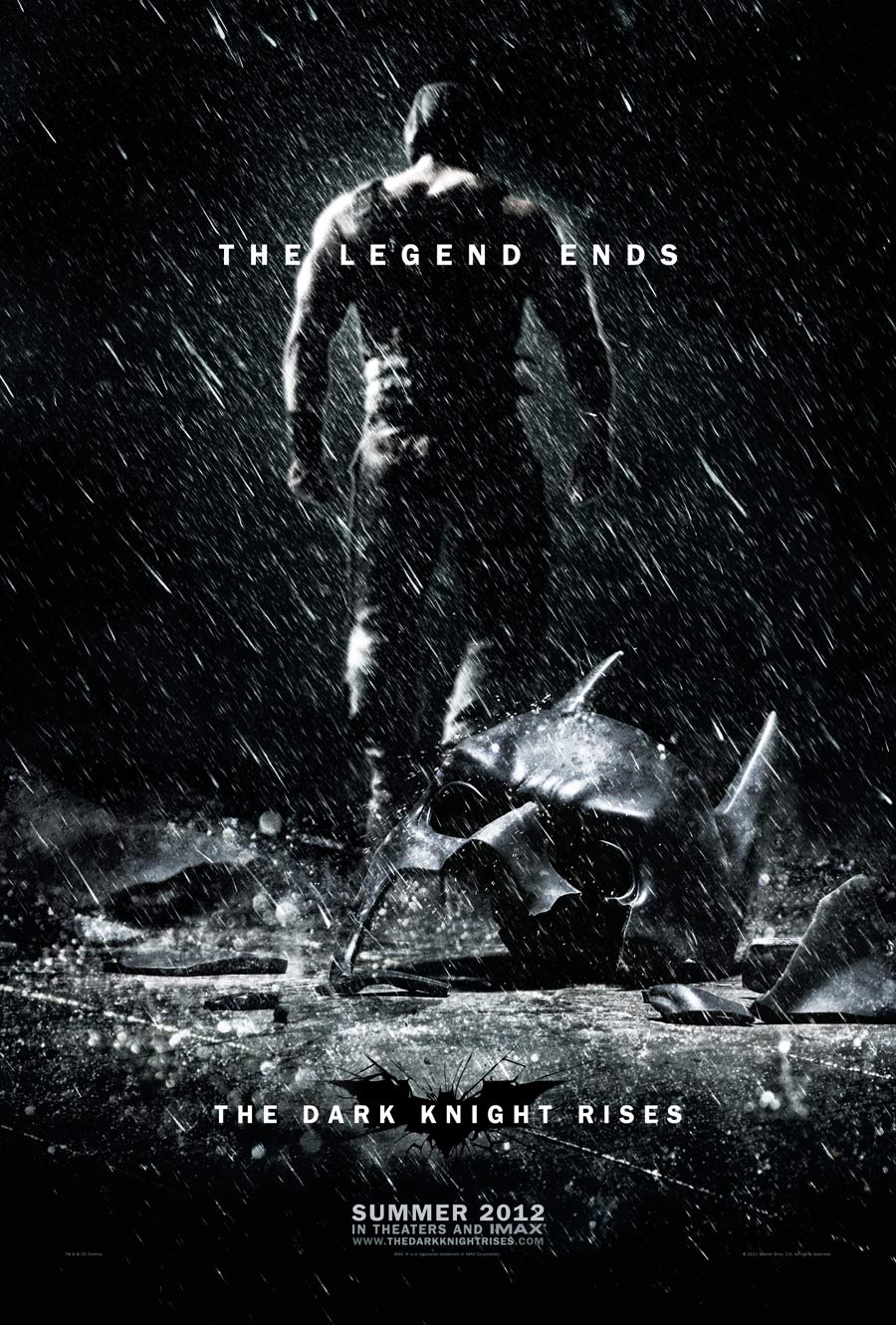 Noul poster al lui The Dark Knight Rises aduce sfârşitul lui Batman
