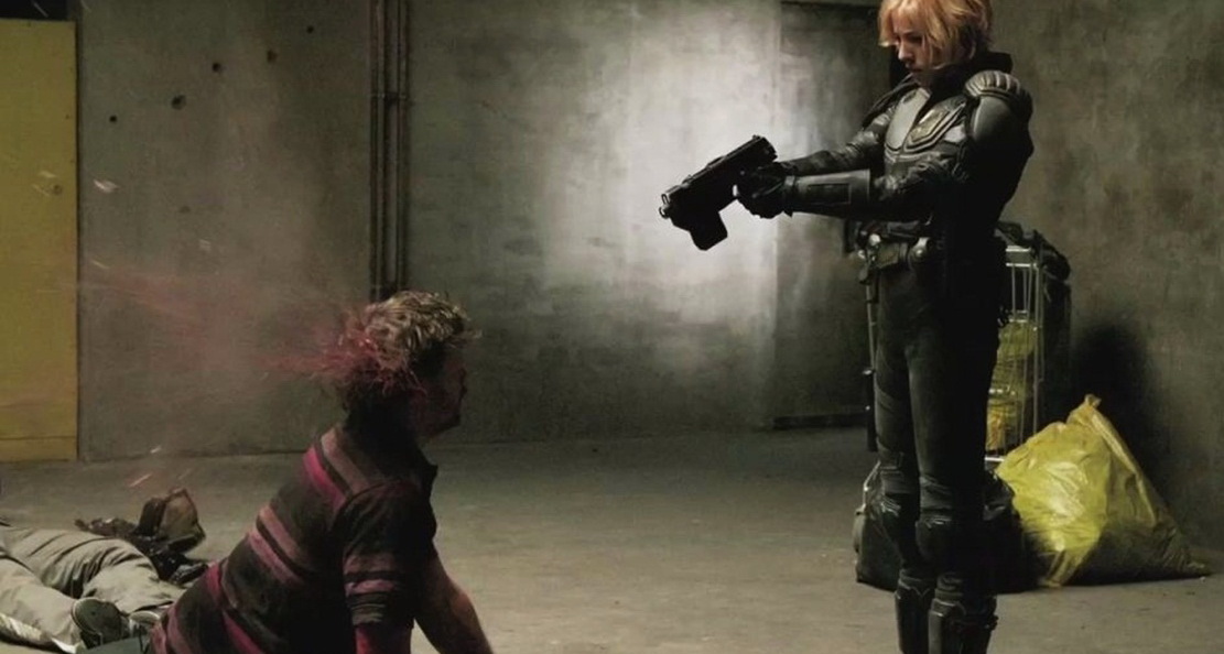 Noi imagini din Dredd