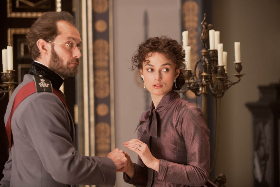 Primele fotografii din Anna Karenina, cu Keira Knightley în rol principal