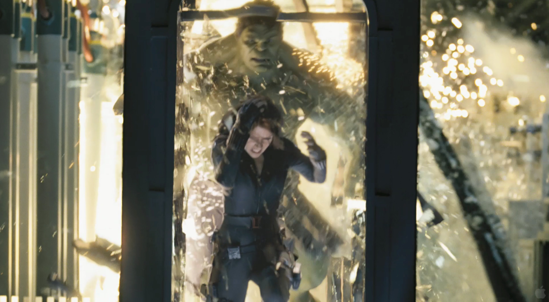 Noi fotografii din The Avengers