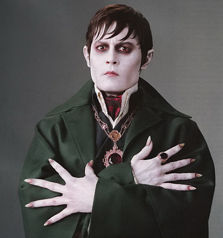 Noi imagini din Dark Shadows