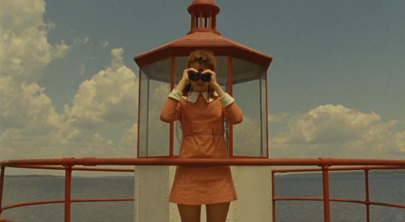 Poster de basm  pentru noul film al lui Wes Anderson, Moonrise Kingdom