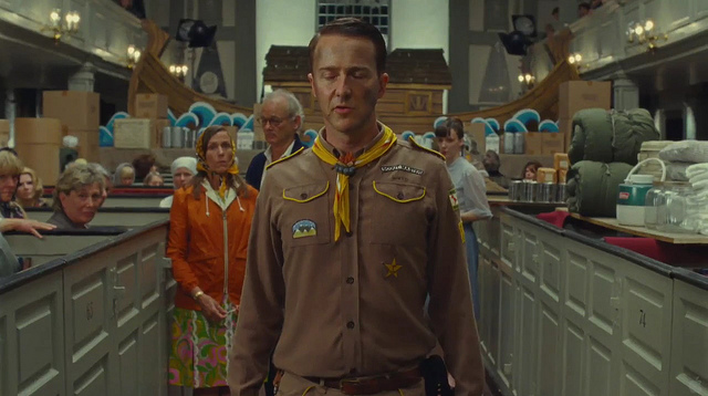 Poster de basm  pentru noul film al lui Wes Anderson, Moonrise Kingdom