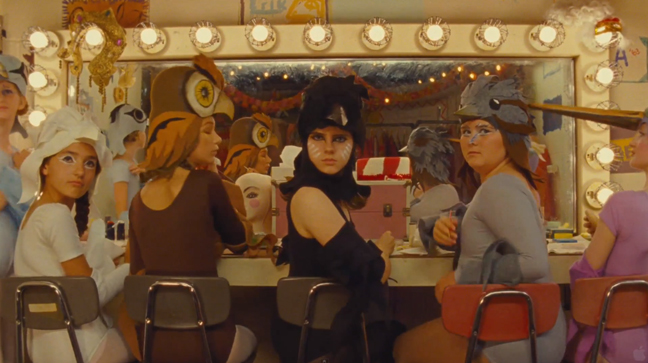 Poster de basm  pentru noul film al lui Wes Anderson, Moonrise Kingdom