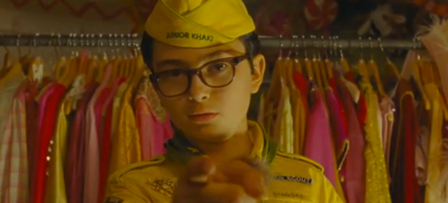 Poster de basm  pentru noul film al lui Wes Anderson, Moonrise Kingdom