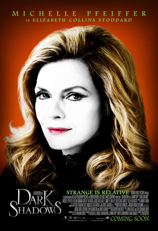 Nouă postere-portret din Dark Shadows