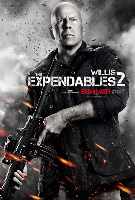 12 Postere-portret din The Expendables 2