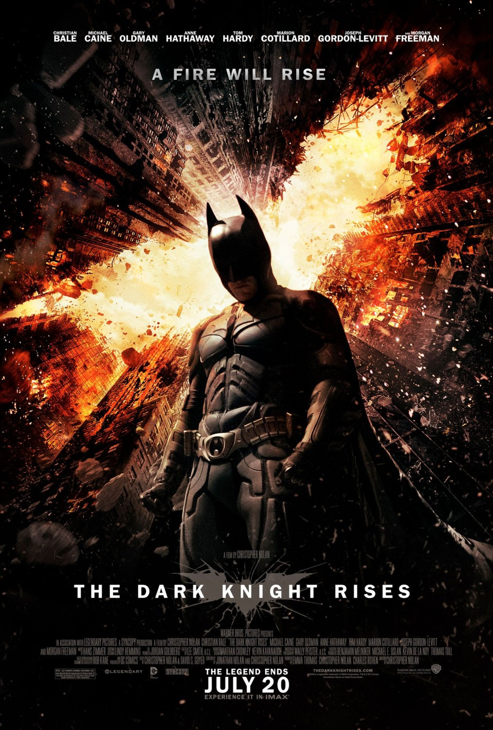 Nou poster pentru The Dark Knight Rises