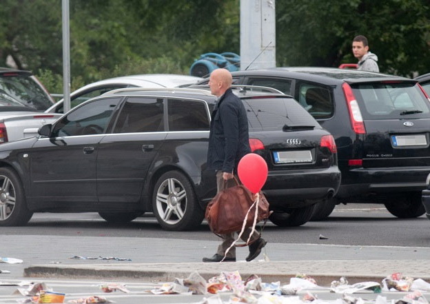 Noi fotografii de pe platourile de filmare ale lui Die Hard 5