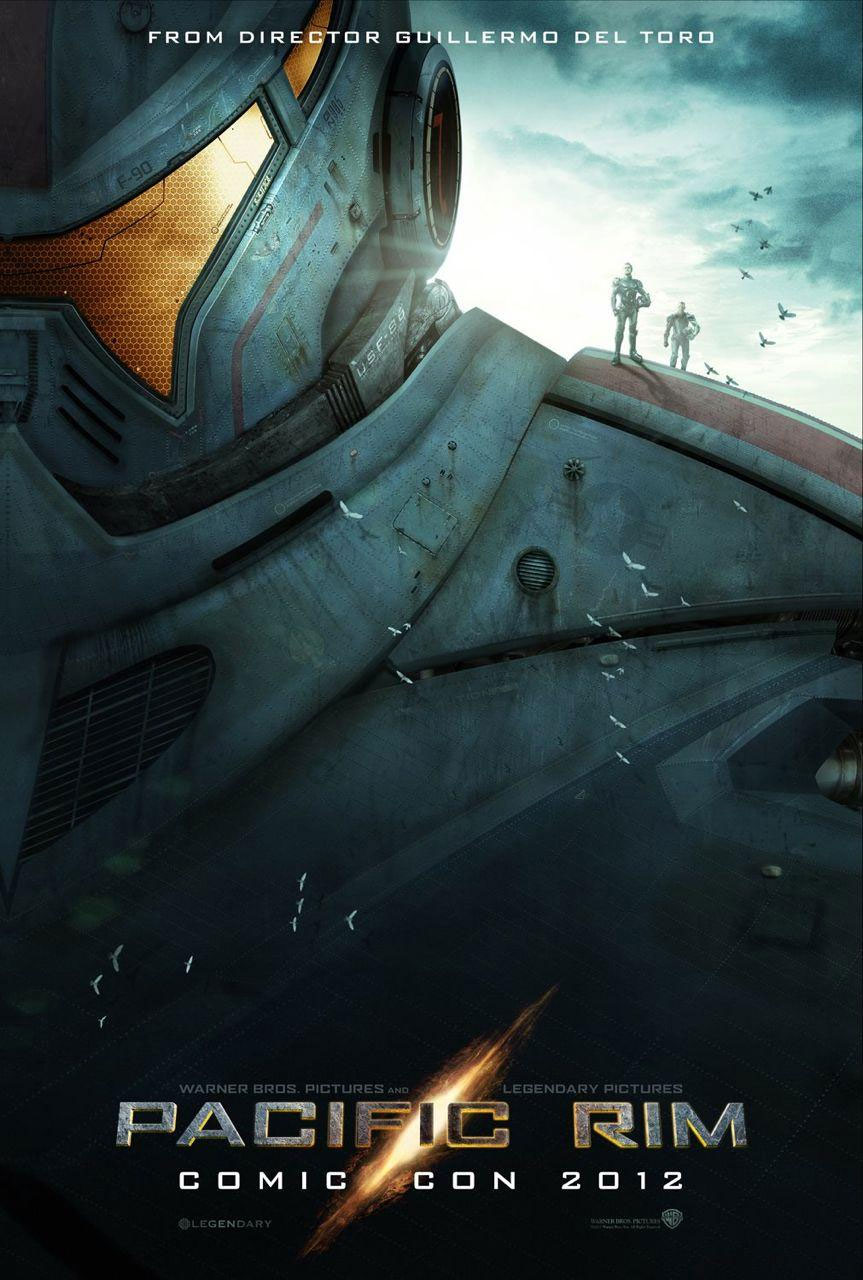 Poster spectaculos pentru Pacific Rim