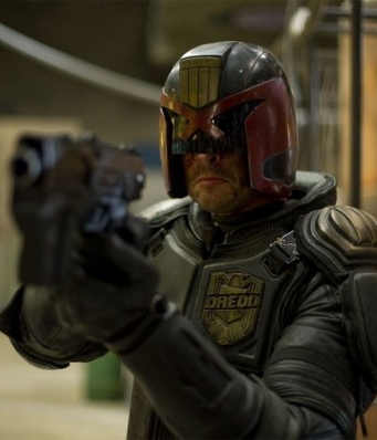Noul Dredd are o abordare 